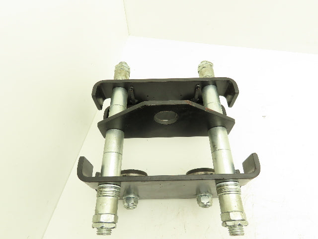 CM CBTP 1 Ton Manual Plain Push Trolley 2.3"-8.7" Flange CBTP0100