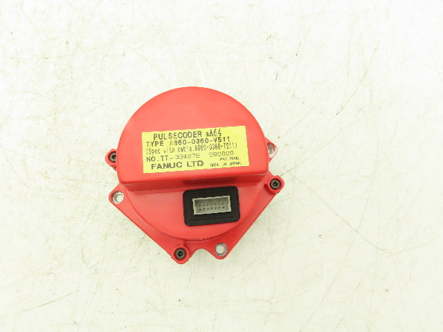 Fanuc A860-0360-V511 Servo Motor Encoder Pulsecoder Rotary Pulse