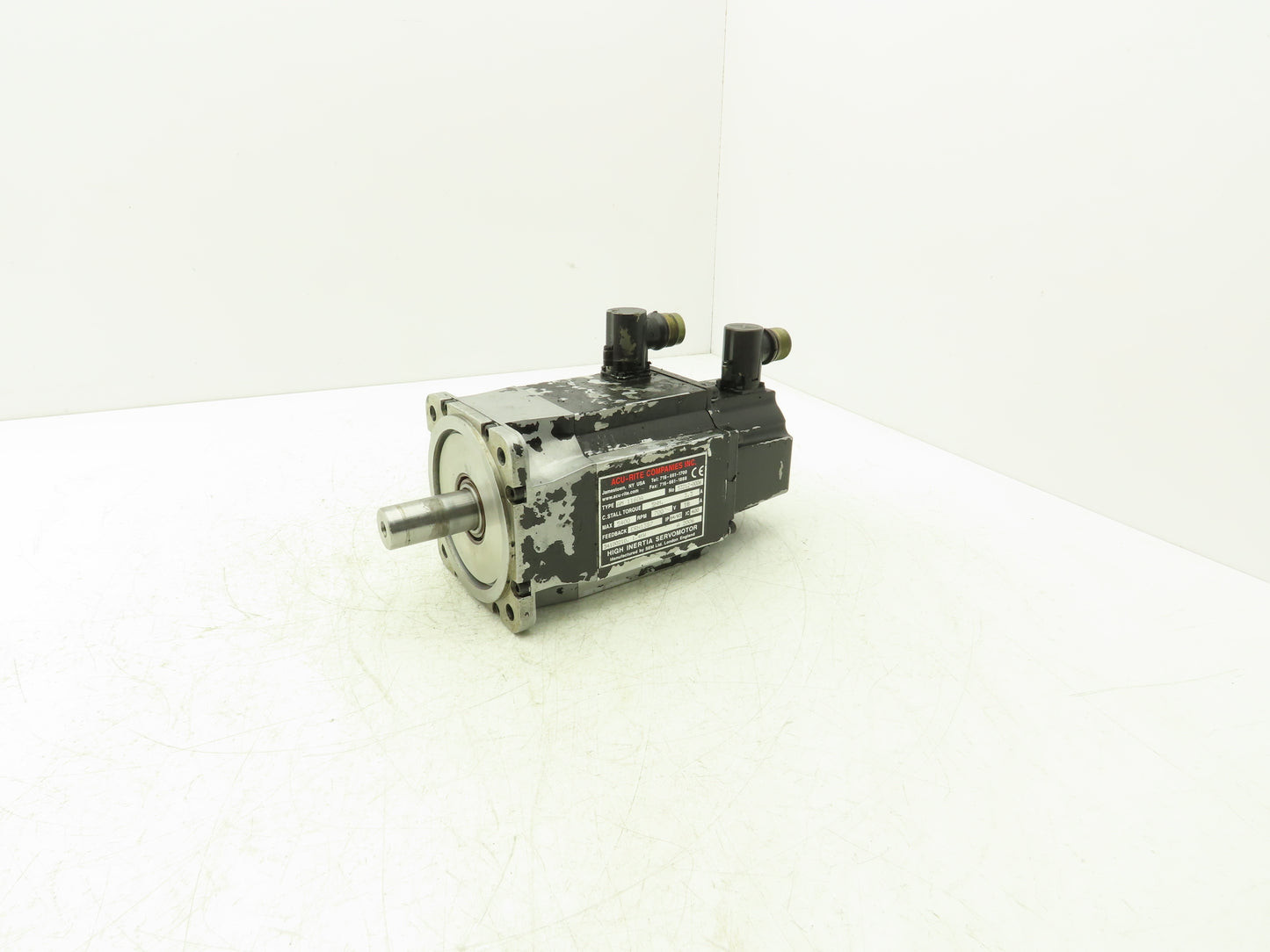 Acu-Rite AM 1160A AC High Inertia Servo Motor Fryer 1.4kW 1.9Hp 5400rpm 700v 3ph