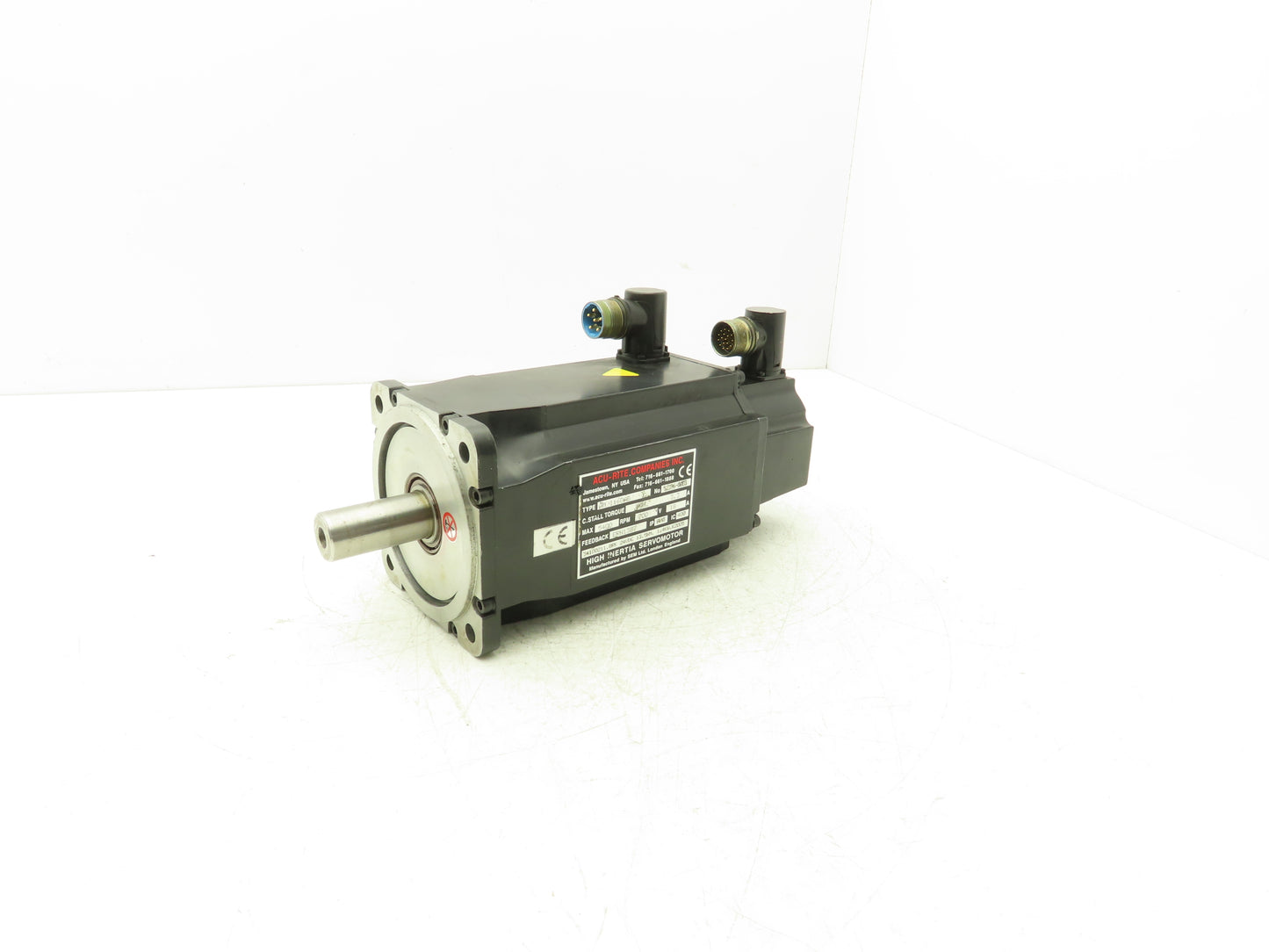Acu-Rite AM1160AB AC High Inertia Servo Motor Fryer 1.4kW 1.9Hp 5400rpm 700v 3ph