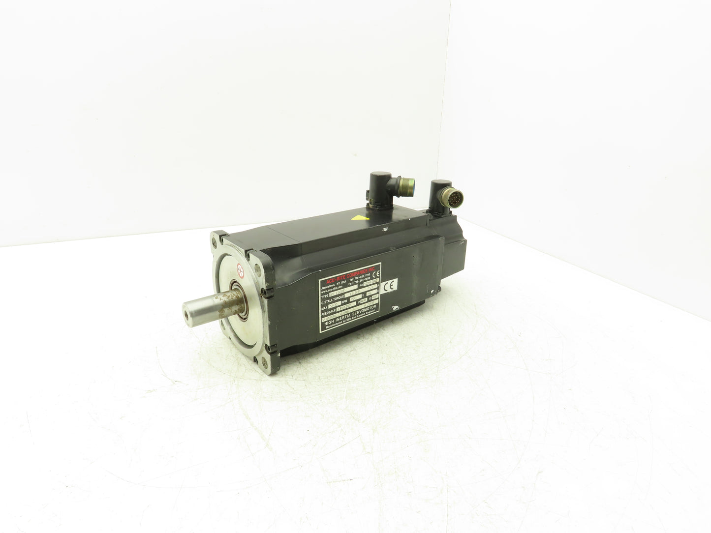 Acu-Rite AM1160E AC High Inertia Servo Motor Fryer 2.4kW 1.9Hp 5400rpm 700v 3ph