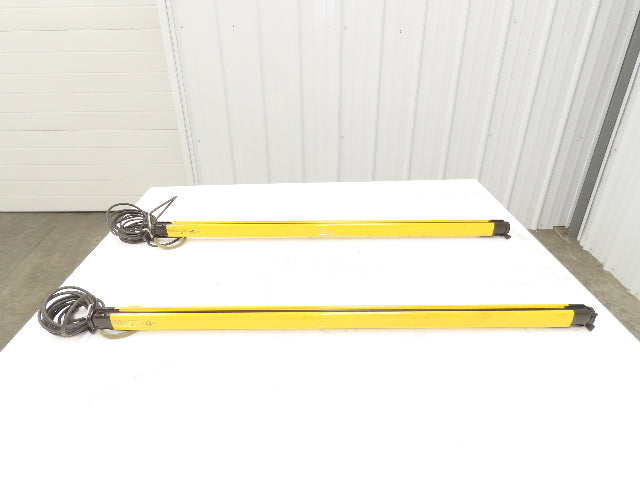Keyence GL-R48H Safety Light Curtain Transmitter & Receiver Set 940mm 15m