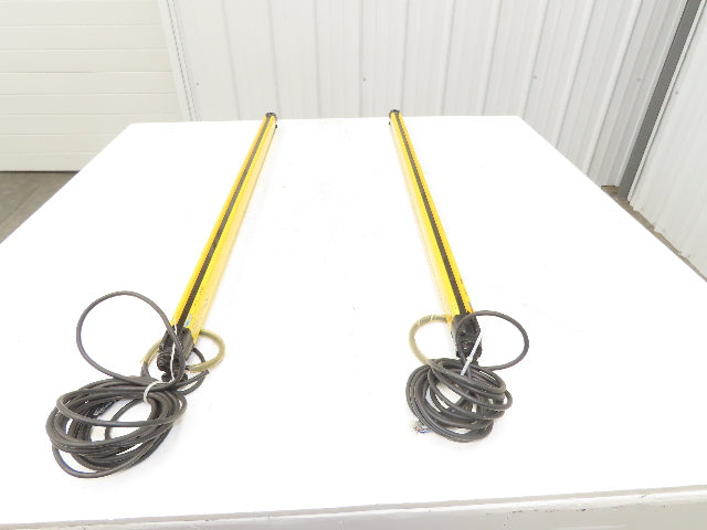 Keyence GL-R48H Safety Light Curtain Transmitter & Receiver Set 940mm 15m