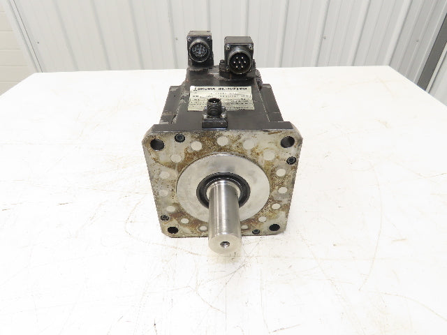 Okuma BL-MC100E-12SB AC Servo Motor 1.2kW 1200 RPM 133V 3PH