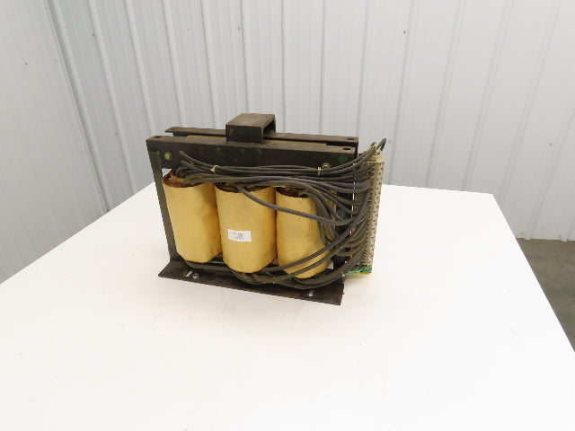 Rofin Sinar J12582 Stepdown Transformer 3Ph 25kVA 480..230 HV 240..115 LV