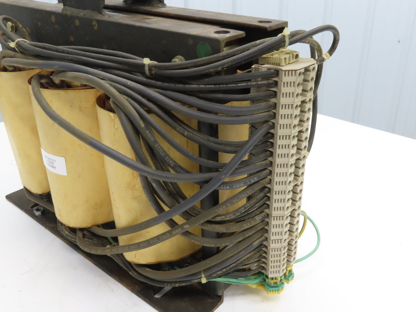 Rofin Sinar J12582 Stepdown Transformer 3Ph 25kVA 480..230 HV 240..115 LV