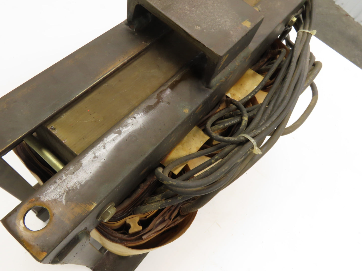 Rofin Sinar J12582 Stepdown Transformer 3Ph 25kVA 480..230 HV 240..115 LV