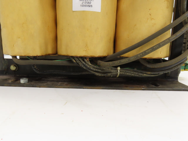 Rofin Sinar J12582 Stepdown Transformer 3Ph 25kVA 480..230 HV 240..115 LV