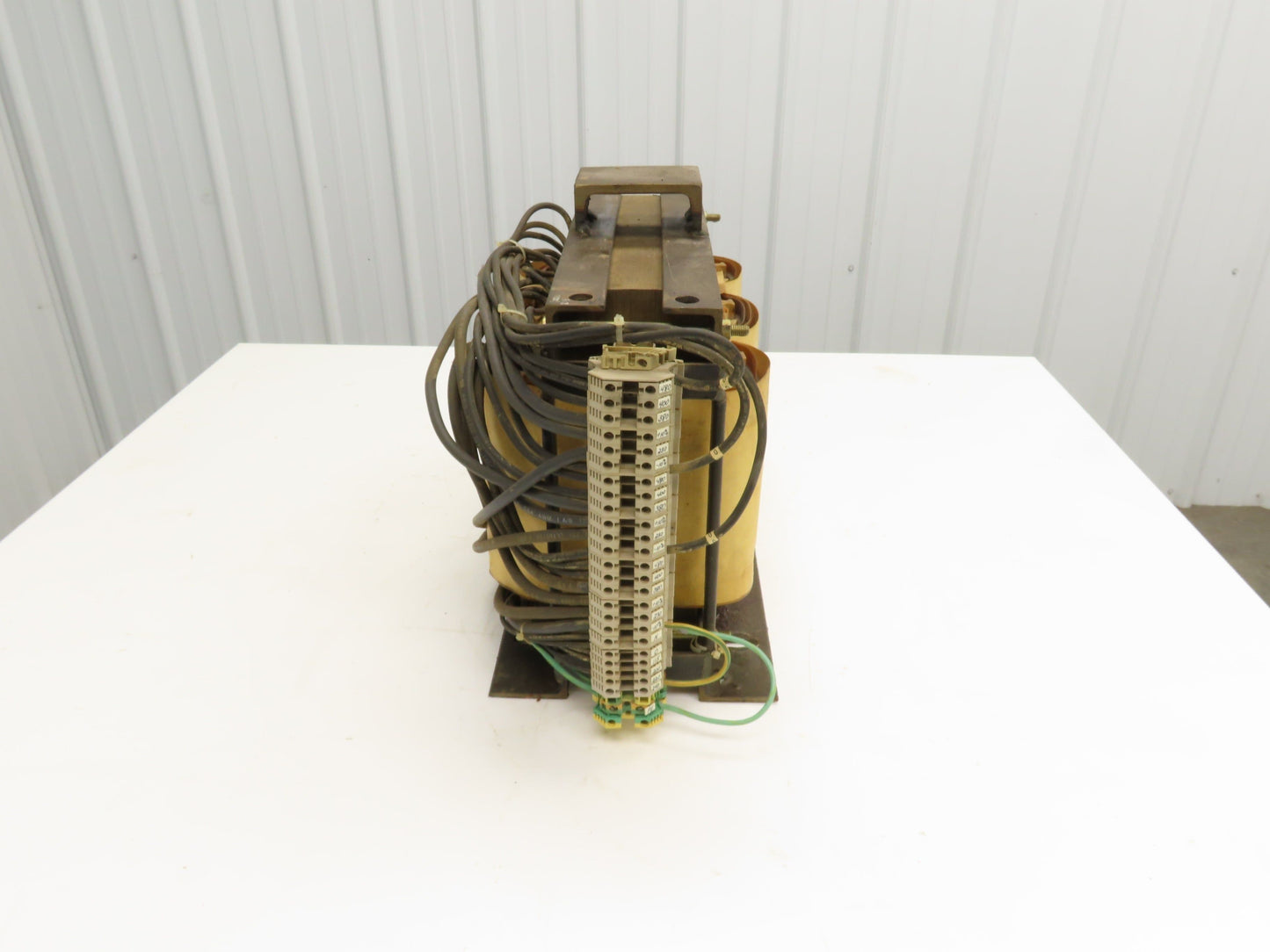 Rofin Sinar J12582 Stepdown Transformer 3Ph 25kVA 480..230 HV 240..115 LV