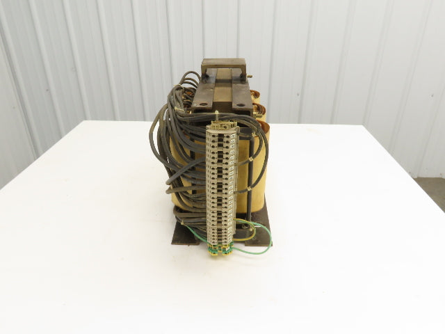 Rofin Sinar J12582 Stepdown Transformer 3Ph 25kVA 480..230 HV 240..115 LV