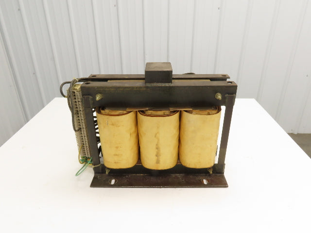 Rofin Sinar J12582 Stepdown Transformer 3Ph 25kVA 480..230 HV 240..115 LV