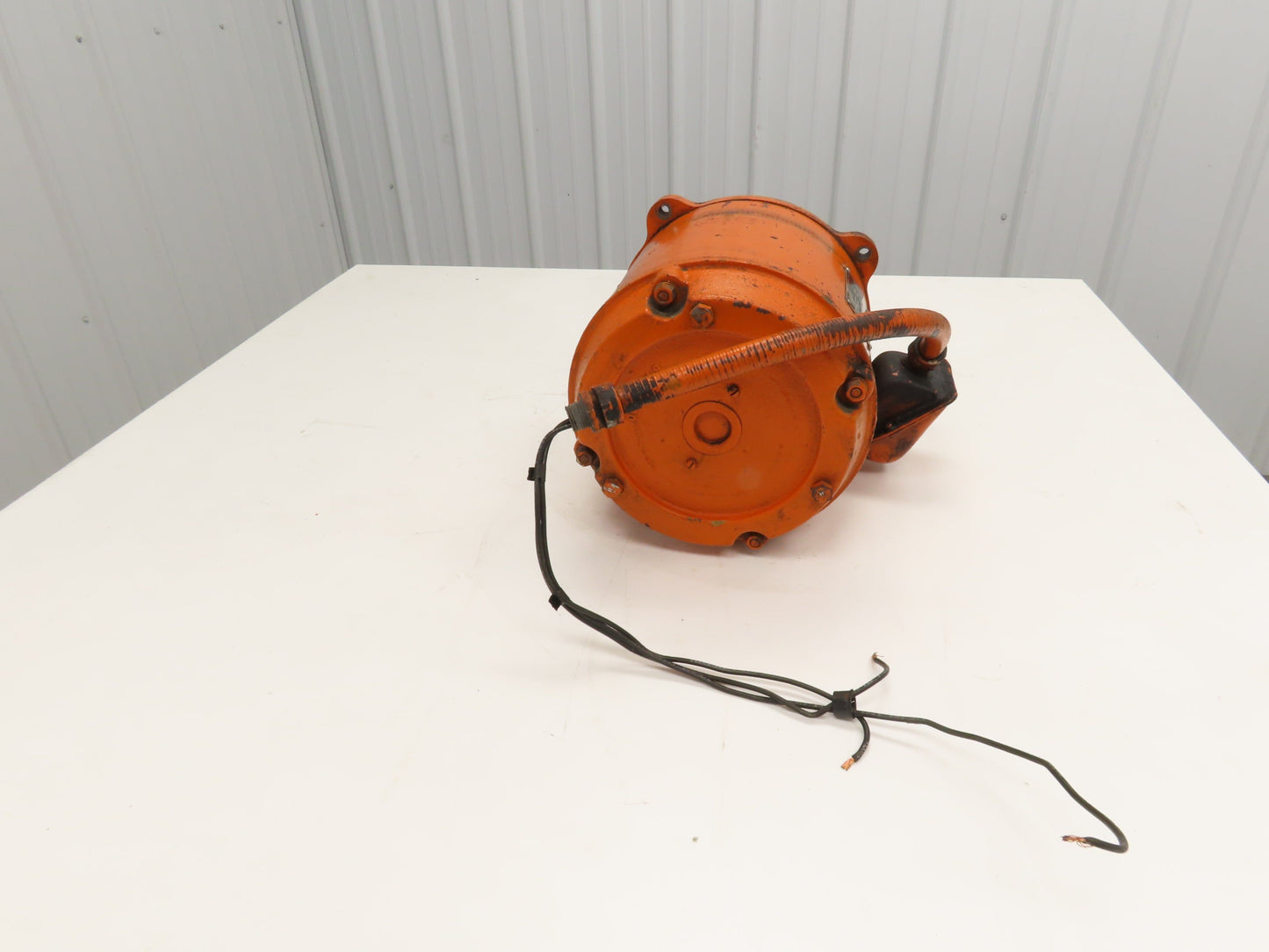 P&H HEH Squirrel Cage Crane Duty AC Motor 3Hp 1675 RPM 230/460V 3PH 213S