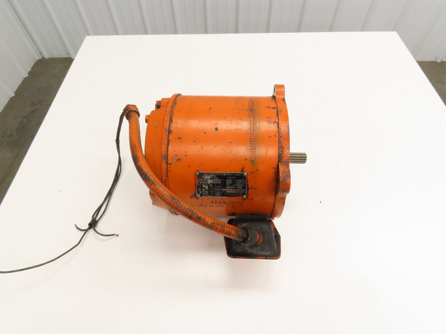 P&H HEH Squirrel Cage Crane Duty AC Motor 3Hp 1675 RPM 230/460V 3PH 213S