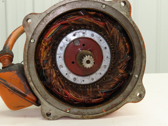 P&H HEH Squirrel Cage Crane Duty AC Motor 3Hp 1675 RPM 230/460V 3PH 213S