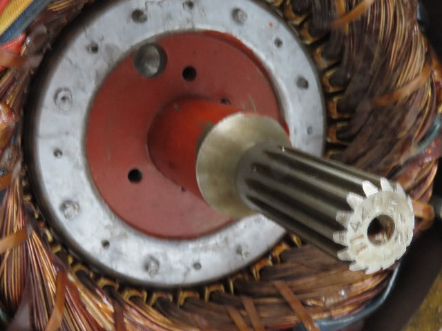 P&H HEH Squirrel Cage Crane Duty AC Motor 3Hp 1675 RPM 230/460V 3PH 213S