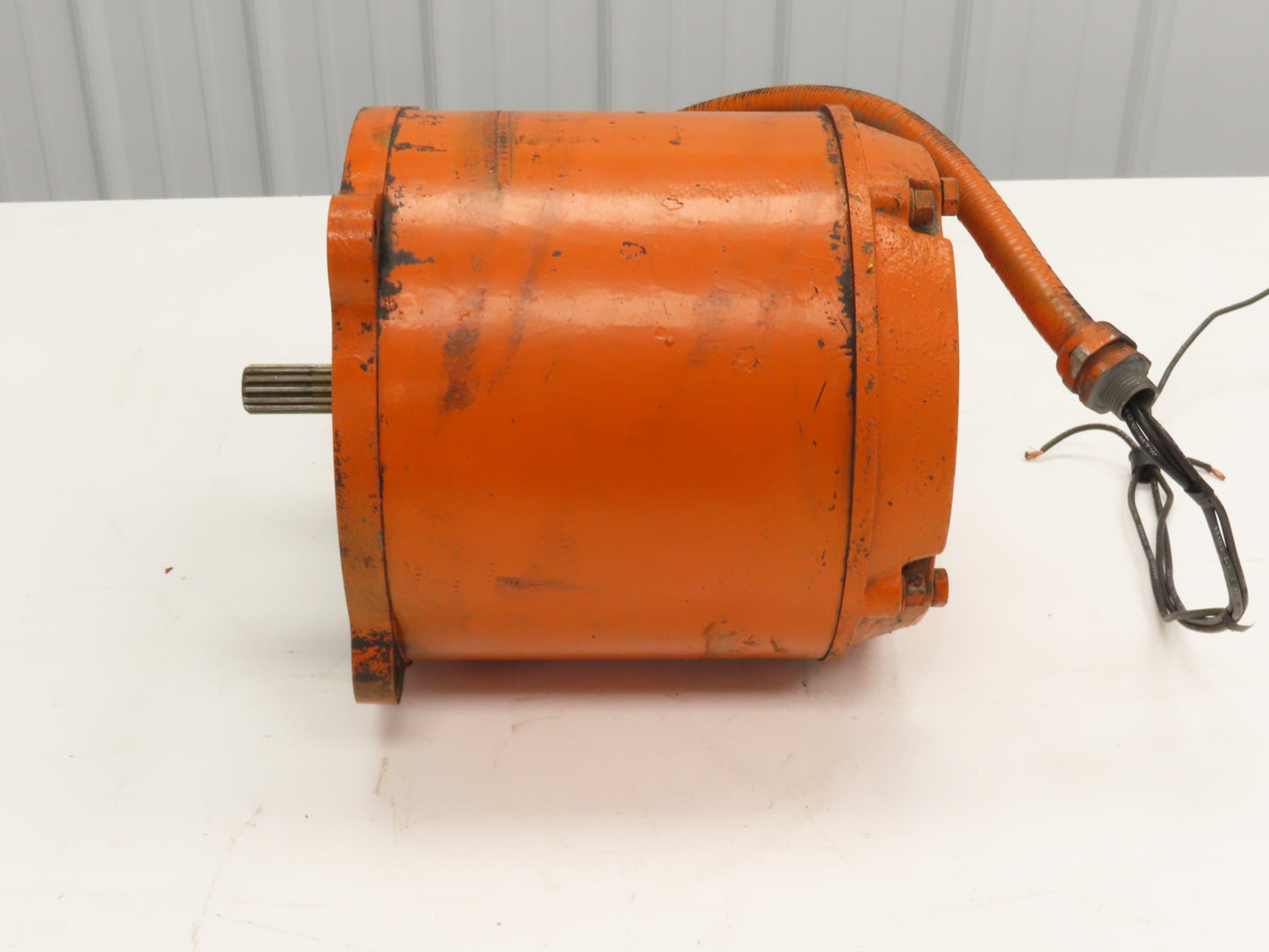 P&H HEH Squirrel Cage Crane Duty AC Motor 3Hp 1675 RPM 230/460V 3PH 213S