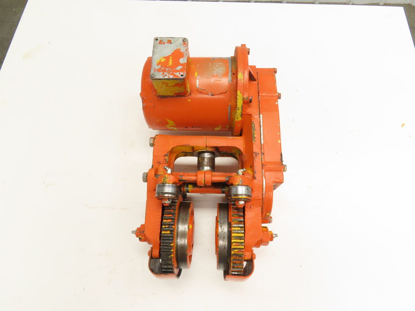 Cleveland Tramrail Underhung Bridge Crane Motorized End Truck Drive WA 5" Wheels