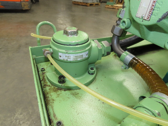 Rexroth 2-Pump Hydraulic Power Unit 55 Gallon Tank 9 GPM 3500 PSI 4Hp 460V 3PH
