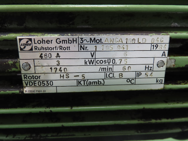 Rexroth 2-Pump Hydraulic Power Unit 55 Gallon Tank 9 GPM 3500 PSI 4Hp 460V 3PH