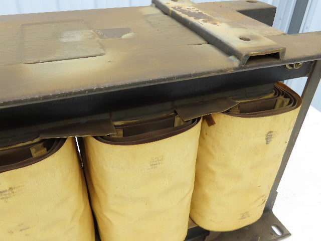 Rofin Sinar J12583 Stepdown Transformer 3Ph 35kVA 560/540/520 HV 480/460/400 LV