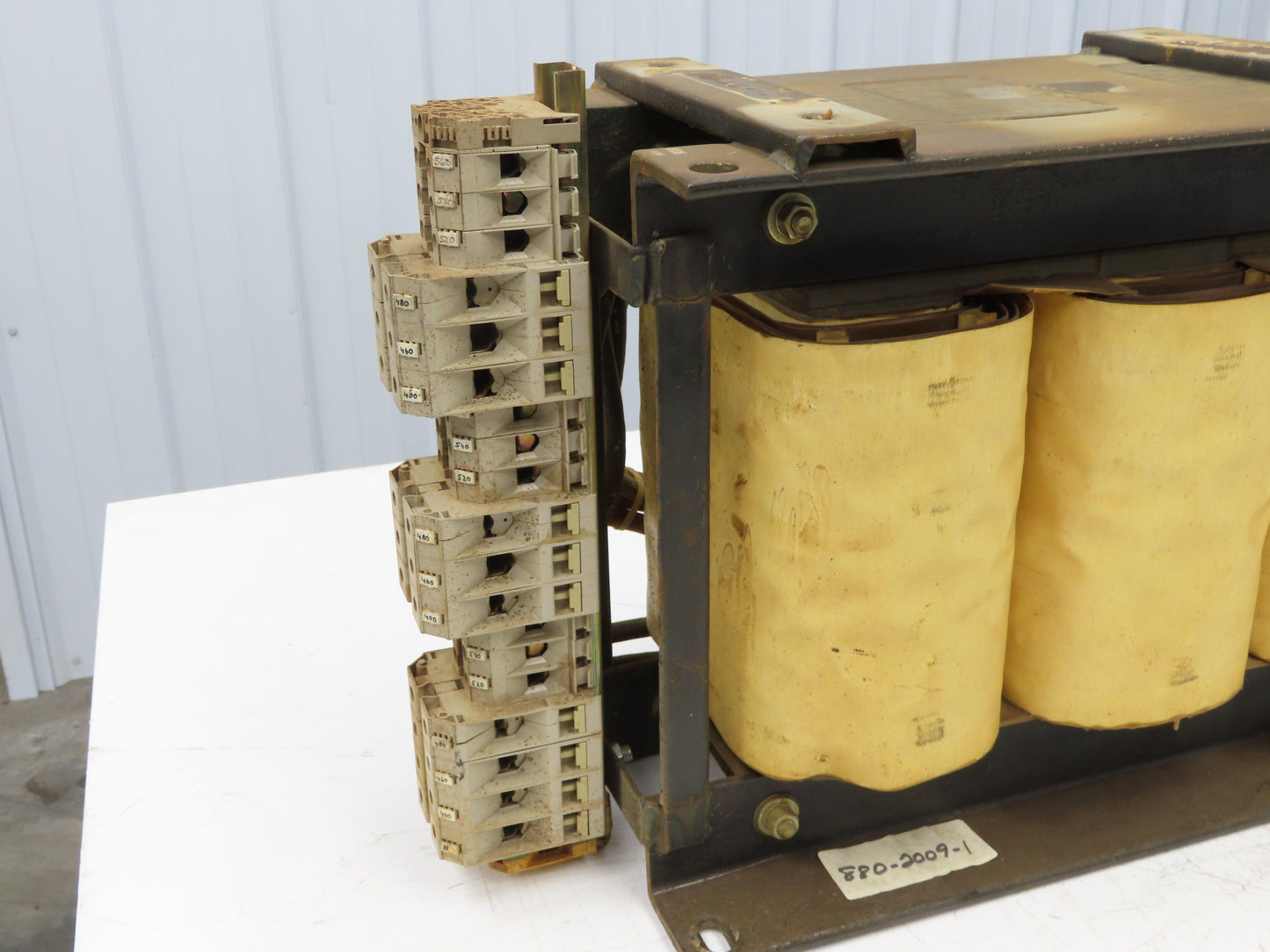 Rofin Sinar J12583 Stepdown Transformer 3Ph 35kVA 560/540/520 HV 480/460/400 LV