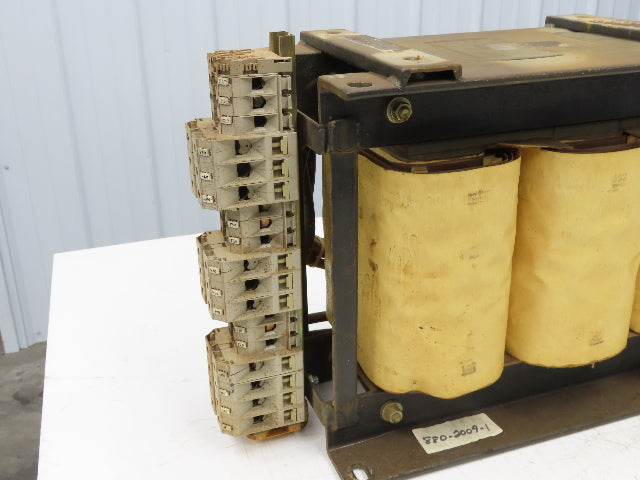 Rofin Sinar J12583 Stepdown Transformer 3Ph 35kVA 560/540/520 HV 480/460/400 LV