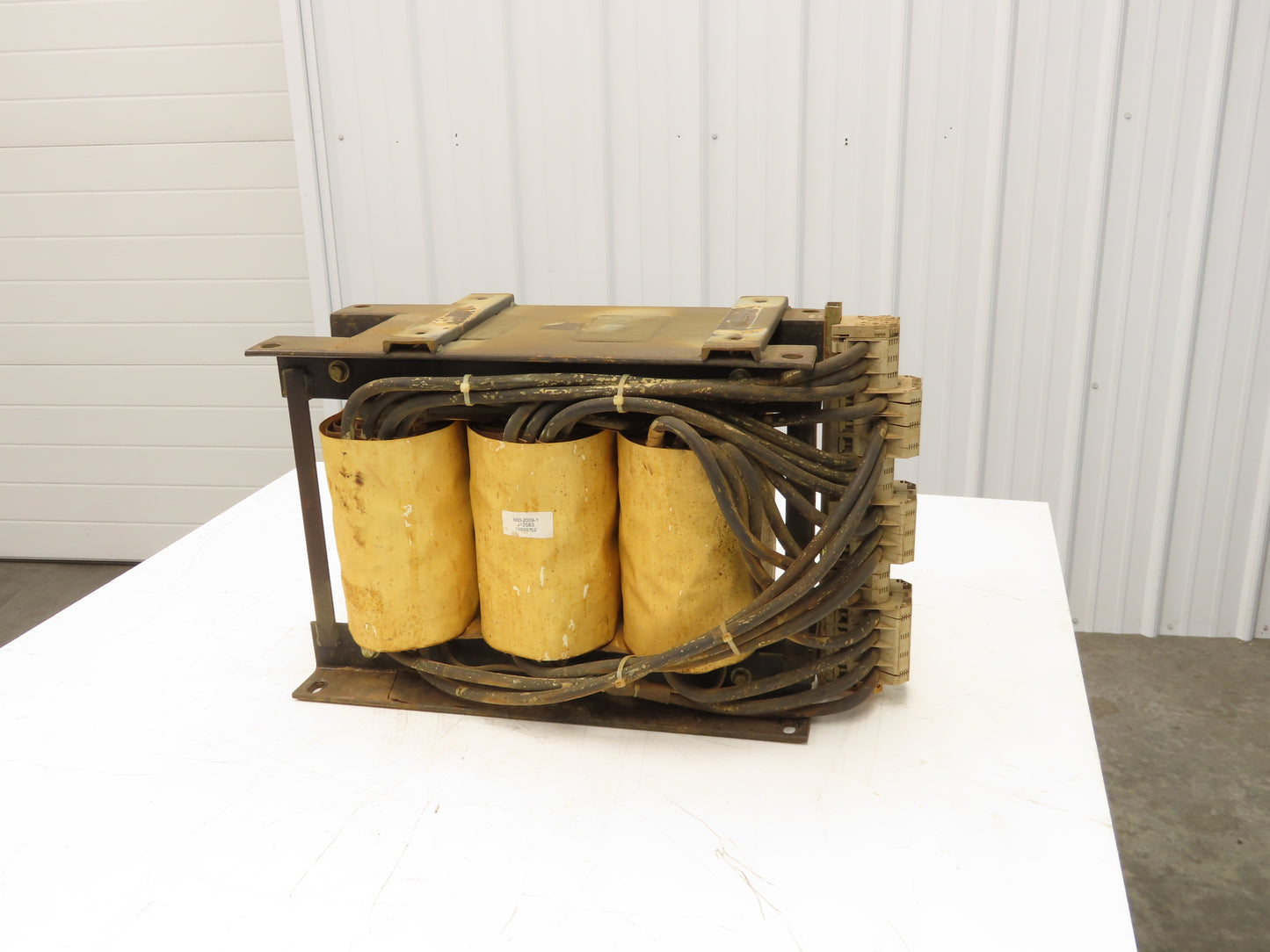 Rofin Sinar J12583 Stepdown Transformer 3Ph 35kVA 560/540/520 HV 480/460/400 LV