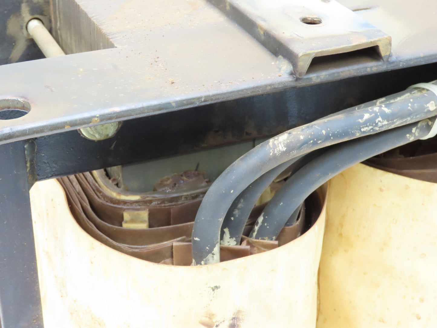 Rofin Sinar J12583 Stepdown Transformer 3Ph 35kVA 560/540/520 HV 480/460/400 LV