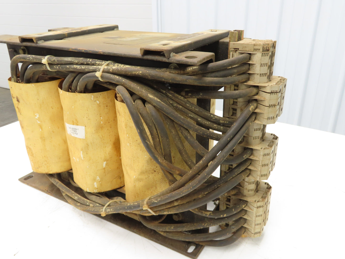Rofin Sinar J12583 Stepdown Transformer 3Ph 35kVA 560/540/520 HV 480/460/400 LV