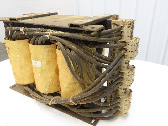 Rofin Sinar J12583 Stepdown Transformer 3Ph 35kVA 560/540/520 HV 480/460/400 LV