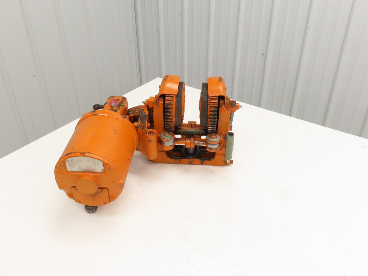 Cleveland Tramrail Underhung Bridge Crane Motorized End Truck/Trolley Drive 5:1