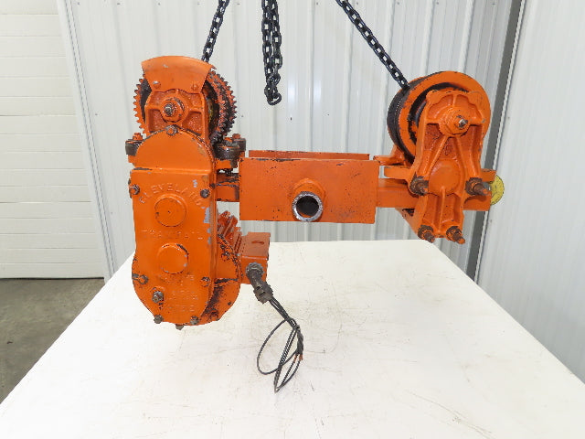 Cleveland Tramrail Underhung Bridge Crane Motorized Trolley Drive WA 5" Wheels