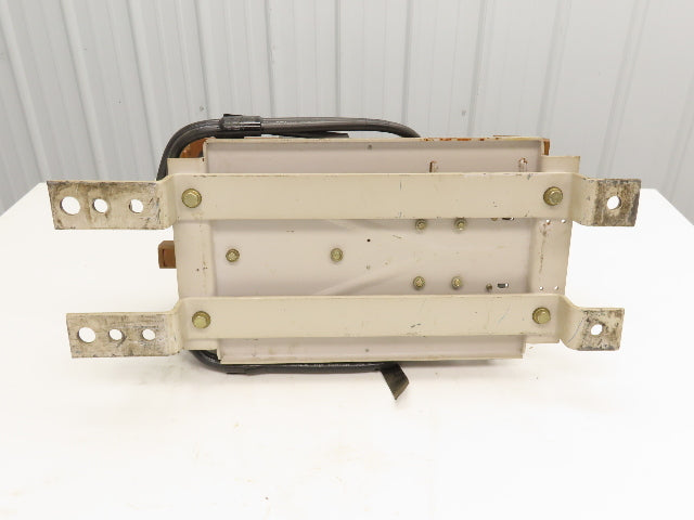 Square D GO 1 Motor Starter Class 8536 Ser C NEMA Size 5 600V 200Hp 4AWG-500MCM