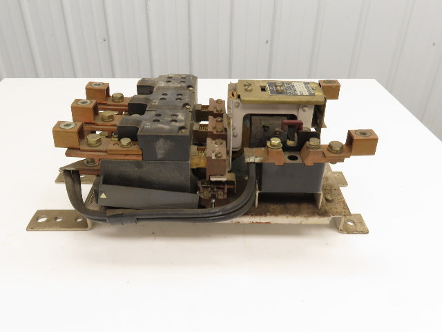 Square D GO 1 Motor Starter Class 8536 Ser C NEMA Size 5 600V 200Hp 4AWG-500MCM