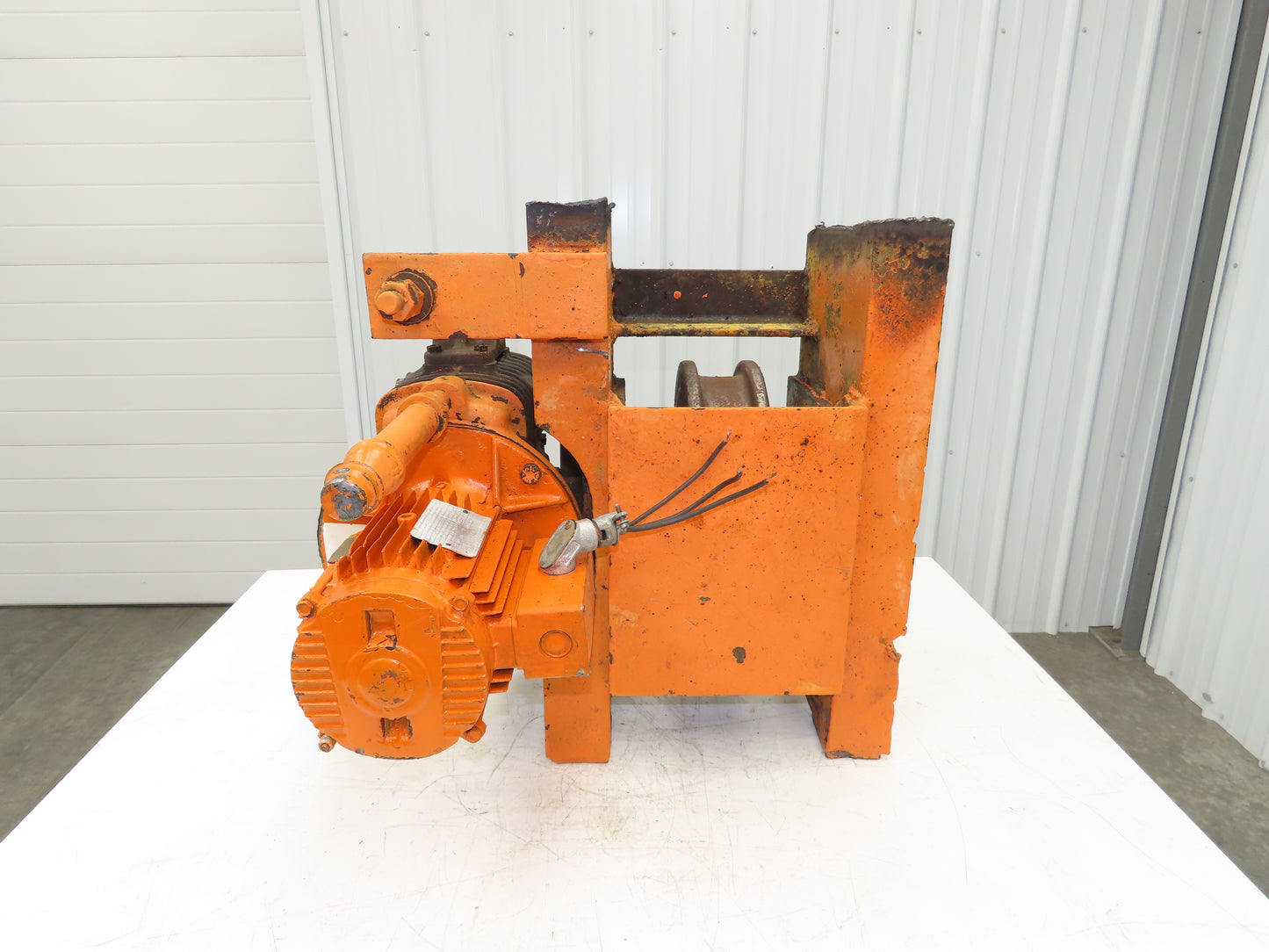 Cleveland Tramrail Bridge Crane Motorized Drive Gantry or Top Running 100fpm