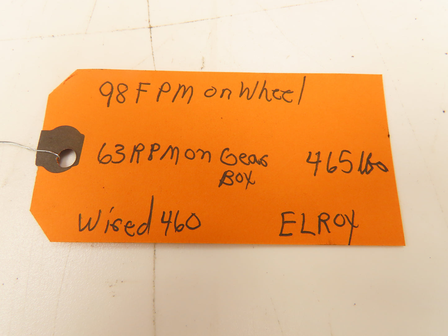 Cleveland Tramrail Bridge Crane Motorized Drive Gantry or Top Running 100fpm