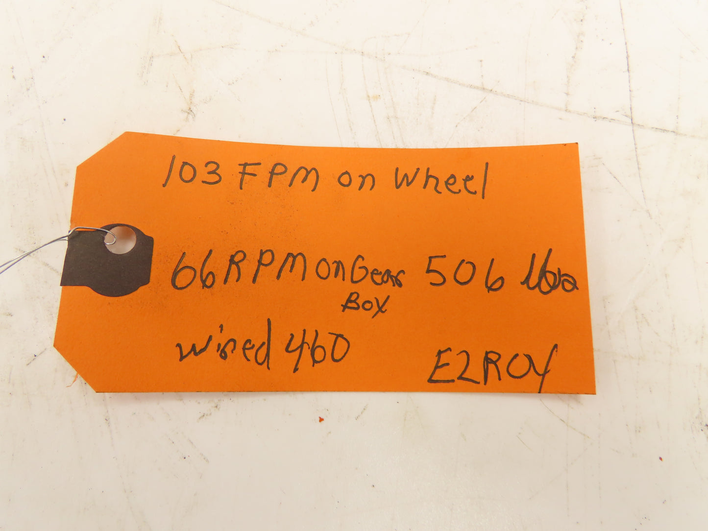 Cleveland Tramrail Bridge Crane Motorized Drive Gantry or Top Running 3Hp 100fpm