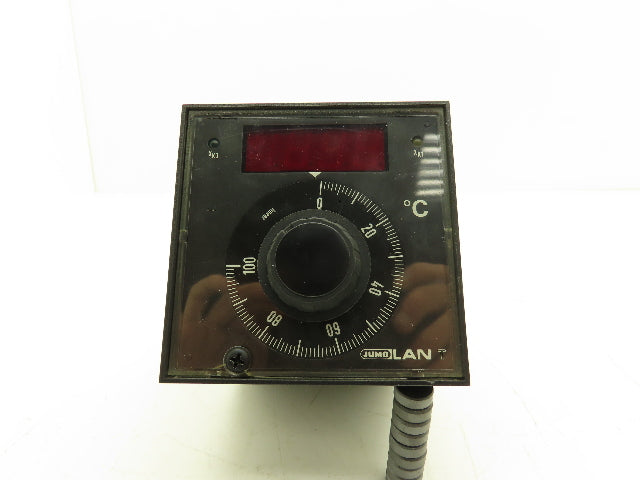 Jumo TROW-96/DI Temperature Controller Module LCD Display Dial Control 0-100C
