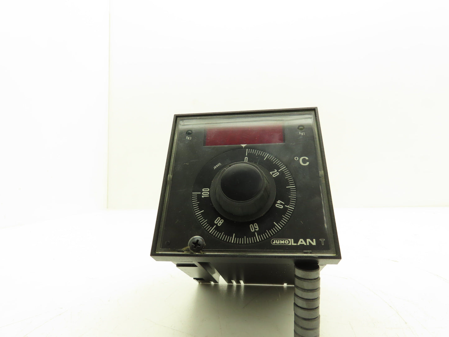 Jumo TROW-96/DI Temperature Controller Module LCD Display Dial Control 0-100C