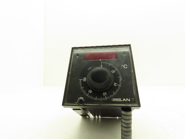 Jumo TROW-96/DI Temperature Controller Module LCD Display Dial Control 0-100C