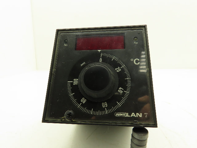 Jumo TROW-96/DI Temperature Controller Module LCD Display Dial Control 0-100C