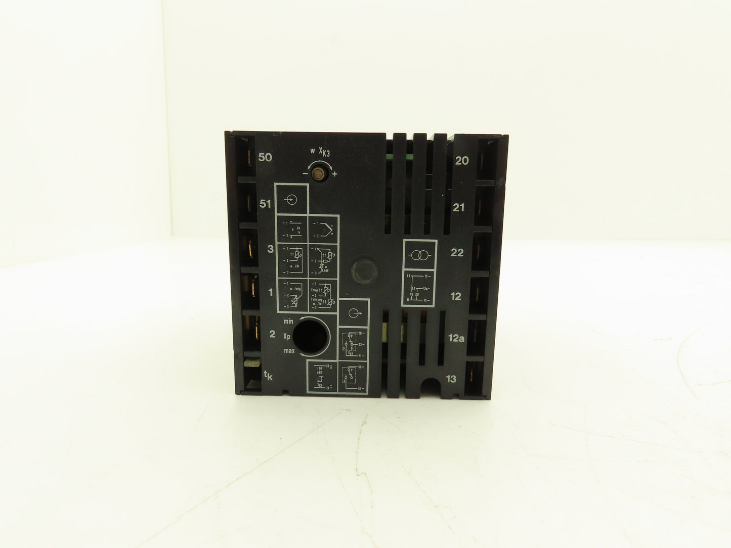 Jumo TROW-96/DI Temperature Controller Module LCD Display Dial Control 0-100C