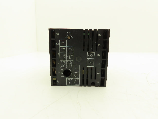 Jumo TROW-96/DI Temperature Controller Module LCD Display Dial Control 0-100C