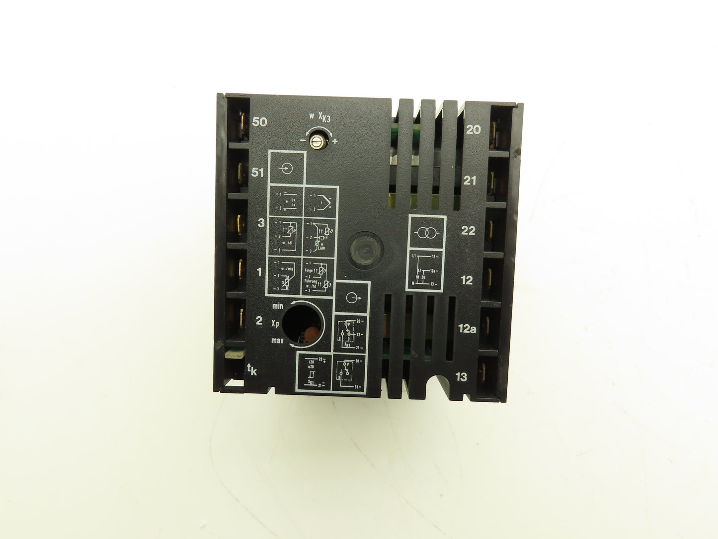 Jumo TROW-96/DI Temperature Controller Module LCD Display Dial Control 0-100C