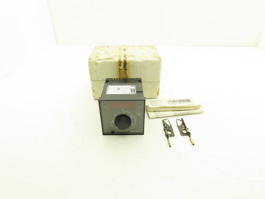 Jumo TROW-96/DI Temperature Controller Module LCD Display Dial Control 0-100C