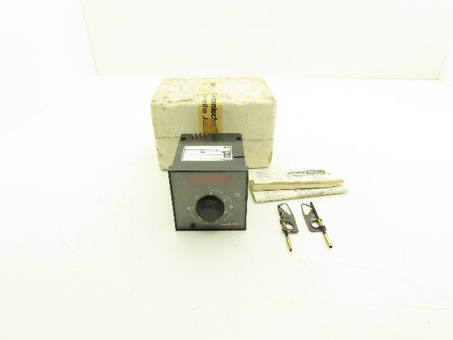 Jumo TROW-96/DI Temperature Controller Module LCD Display Dial Control 0-100C