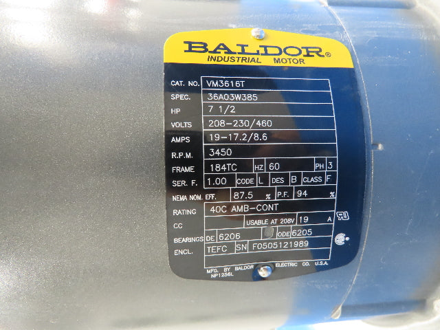 60 Gallon Dust Collector Baghouse Receiver 7.5Hp 16" Blower w/ Blowoff Filters