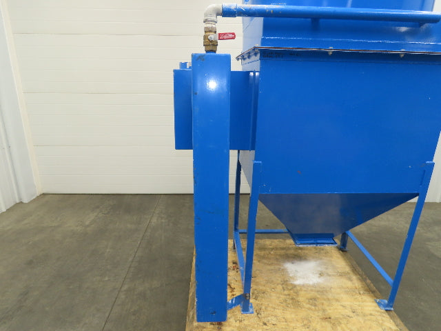 60 Gallon Dust Collector Baghouse Receiver 7.5Hp 16" Blower w/ Blowoff Filters