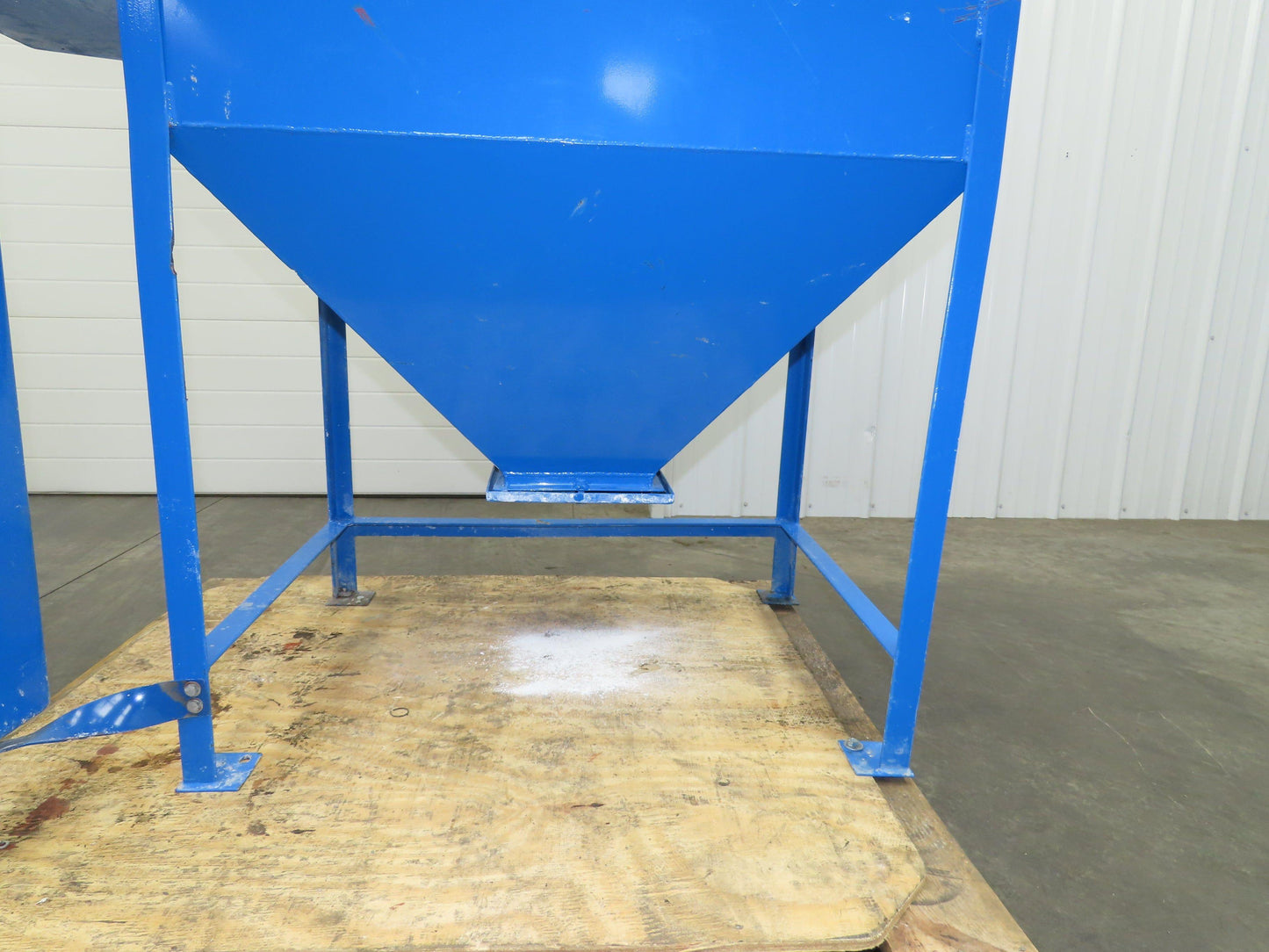 60 Gallon Dust Collector Baghouse Receiver 7.5Hp 16" Blower w/ Blowoff Filters