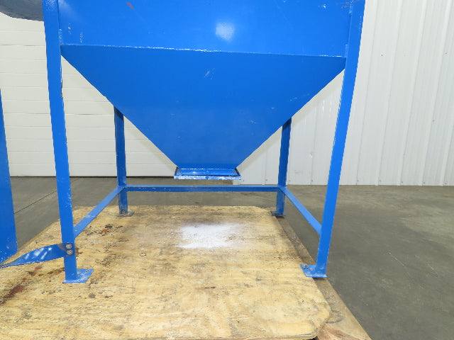 60 Gallon Dust Collector Baghouse Receiver 7.5Hp 16" Blower w/ Blowoff Filters